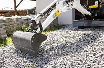 Bucket, Grading at work