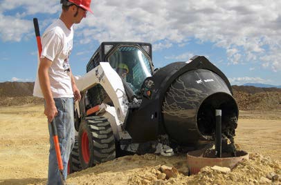 Concrete Mixer at work