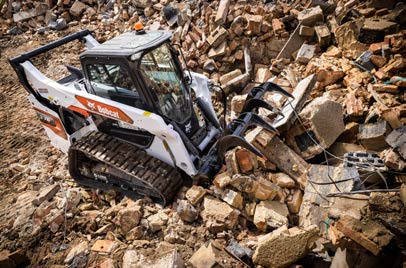 Grapple, Industrial at work