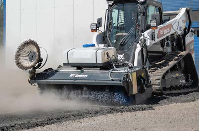 Sweeper, HD Open Frame at work