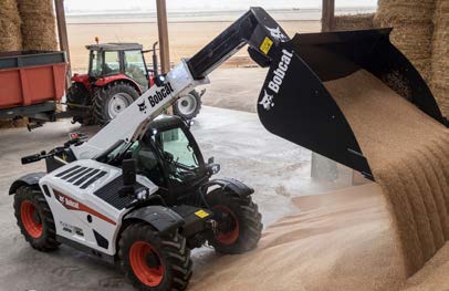 Bucket, Light Material at work