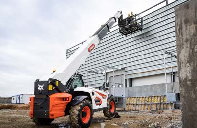 Man Platform, Extendable Rotating at work