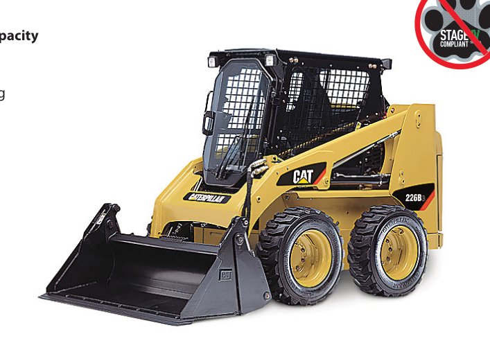 CAT 226B3