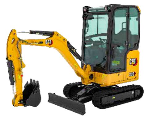 CAT 302CR