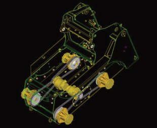 CAT 226B3 — Alusraam