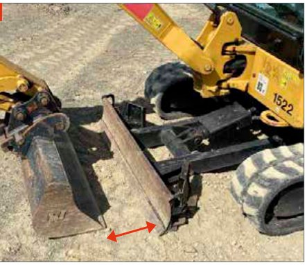 CAT 302CR — Sahk