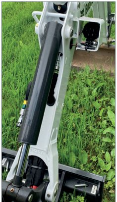 Bobcat E10z — Voolikud noole sees