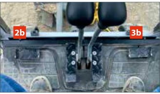 Wacker Neuson ET16 — Jalgpedaalid