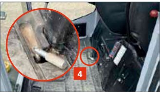 Wacker Neuson ET16 — Mehaaniline pöördelukk