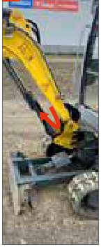 Wacker Neuson ET20 — Silinder noole all