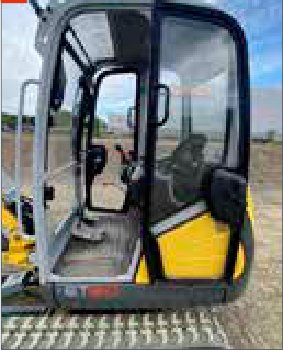 Wacker Neuson ET20 — Kaheukseline kabiin