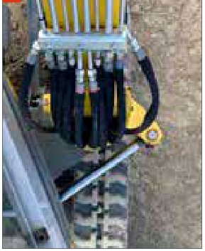 Wacker Neuson ET20 — Pöördraam