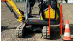 Wacker Neuson ET20 — Tagaosa üleulatus