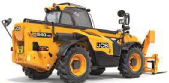 JCB 540-180 Hi-Viz