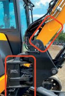 JCB 86C-2 — Kingpost