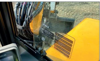 JCB 86C-2 — Vaade paremale