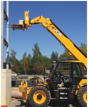 JCB 540-180 Hi-Viz — Tugijalad