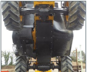 JCB 542-70 — Alusraam
