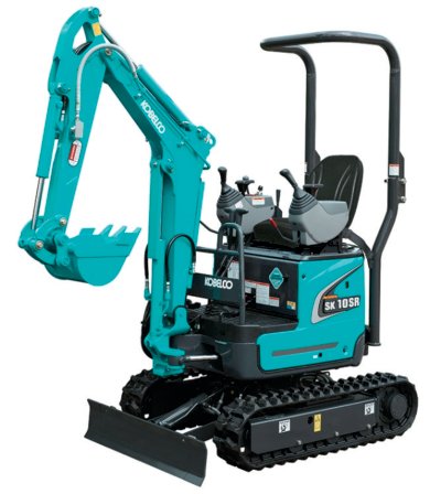 Kobelco SK10SR-2E