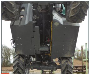 Kramer KT407 — Alusraam