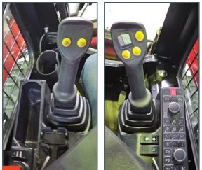 Manitou 2750V — Juhtkangid