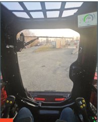 Manitou 2750V — Vaade juhiistmelt