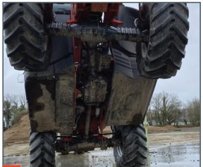 Manitou MLT 841-145 PS+ — Alusraam