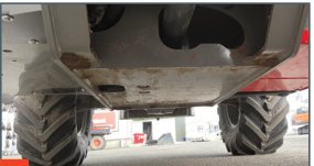 Manitou MT 730 H — Alusraam