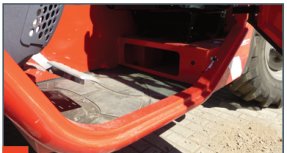 Manitou MT 730 H — Ukse lävepakk