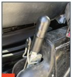 Manitou MT 733 Easy — Seisupiduri hoob