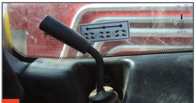 Manitou MT 733 Easy — Roolimisrežiimi hoob