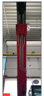 Manitou MT 733 Easy — Väline teleskoopsilinder