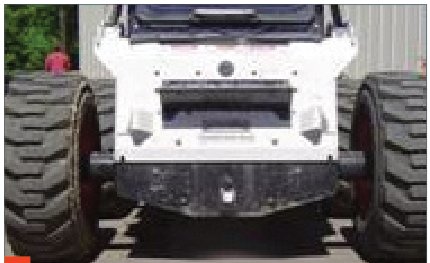 Bobcat S550 — Kliirens