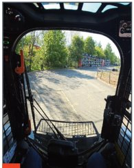 Bobcat S650 — Vaade juhiistmelt