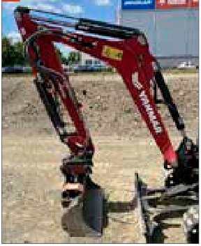 Yanmar SV19VT — Sahk