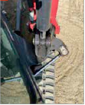 Yanmar SV19VT — Pöördraam