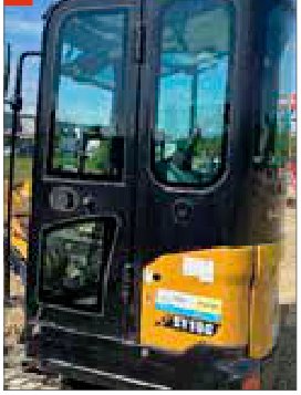 Sany SY18C — Kabiin