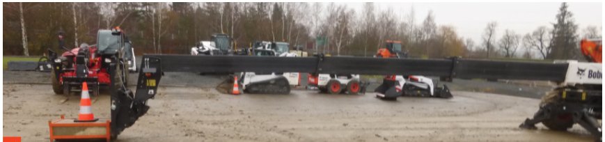 Bobcat T40.180SLP — Nool täisväljasirutuses
