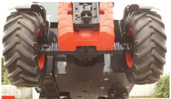 Bobcat T40.180SLP — Alusraam