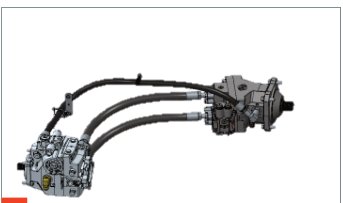 Bobcat T40.180SLP — Hüdrostaatiline vedu