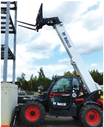 Bobcat T40.180SLP — Tugijalad