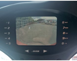 Bobcat T590 — Tagakaamera pilt