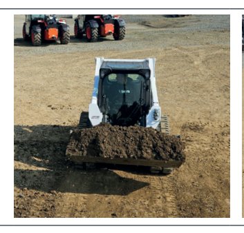 Bobcat T590 — Noole langetamine