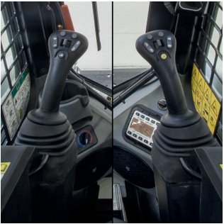 Bobcat T590 — Juhtkangid