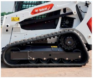 Bobcat T590 — Roomiku rullikud