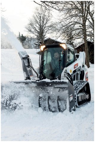 Bobcat T590 — Töös