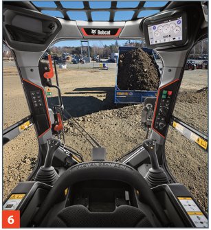 Bobcat T76 — Vaade juhiistmelt