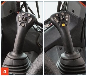 Bobcat T76 — SJC juhtkangid