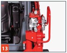 Takeuchi TL10V-2 — Lisahüdraulika liitmikud
