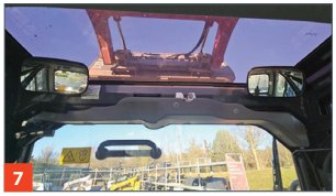 Takeuchi TL10V-2 — Vaade juhiistmelt